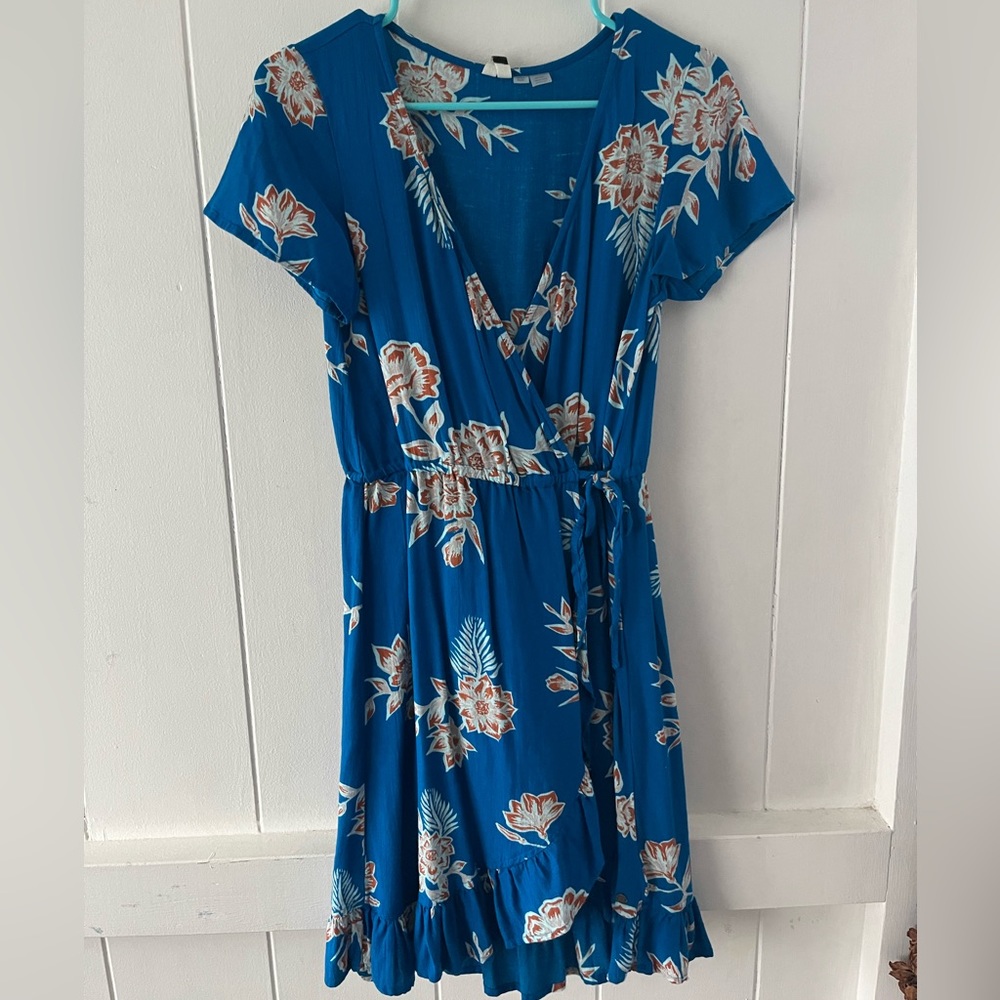 Roxy wrap dress